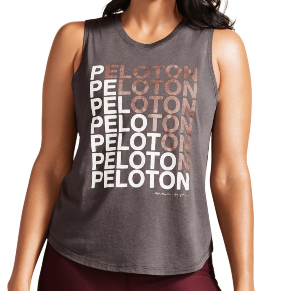 NWT Peloton Muscle Tank - M
